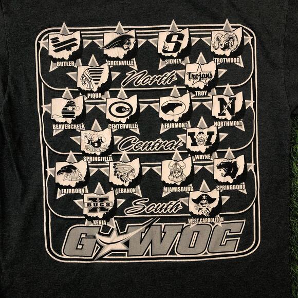 Grey GWOC Student Athlete Asset Builder Graphic Tee - Picture 4 of 4